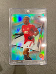 Paul Pogba 2021 Topps Finest Champions League #34 16/75