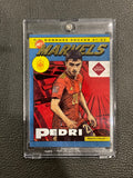 Pedri 2021-22 Panini Donruss Soccer Road to FIFA World Cup Marvels Press Proof #15