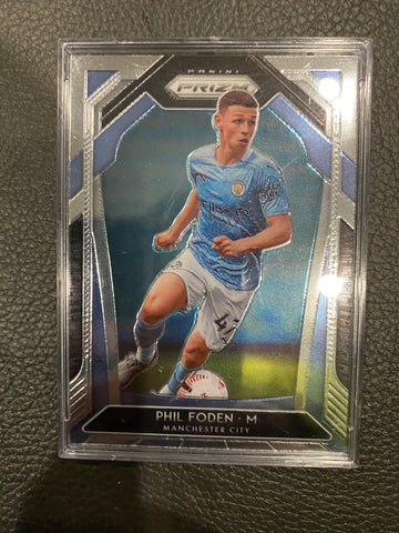 Phil Foden 20-21 Panini Prizm #96