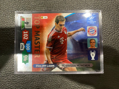 Philipp Lahm 13-14 Panini UEFA Champions League Top Master