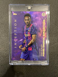 Pierre-Emerick Aubameyang 2022 Topps Inception Star Quality 17/25