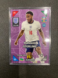 Raheem Sterling 2021 Panini UEFA EURO 2020 2021 Kick off Platinum #390