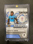 Renato Tapia 21-22 Panini Mosaic La Liga Scripts