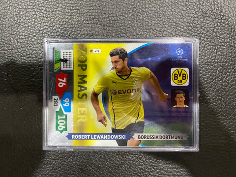 Robert Lewandowski 13-14 Panini AXL Top Master