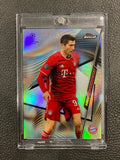 Robert Lewandowski 2021 Topps Champions League Finest #50 refractor