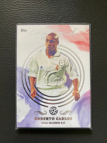 Roberto Carlos 2022 Topps Pearl Legend