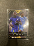 Romelu Lukaku & Didier Drogba 2021 Topps Deco Lineage