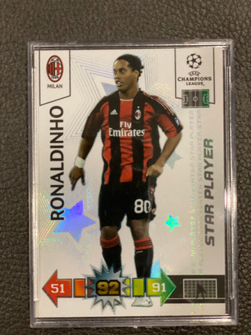 Ronaldinho 10-11 Panini Champions League Adrenalyn XL