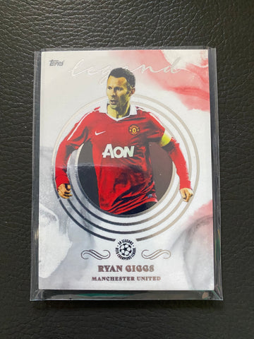 Ryan Giggs 2022 Topps Pearl Legend