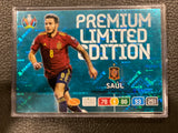 Saul 20 Panini Euro CUP 20 Premium Limited Edition