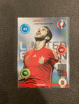 Sergio Ramos 2016 Panini Euro AXL Limited Edition