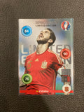 Sergio Ramos 2016 Panini Euro AXL Limited Edition