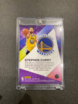 Stephen Curry 20-21 Panini Recon Gold #27