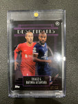 Thiago & Rafinha Alcantara 2021 Topps Deco Descendants 7/10