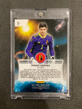 Thibaut Coutois 2021-22 Panini Donruss Soccer Road to FIFA World Cup Zero Gravity Press Proof #17