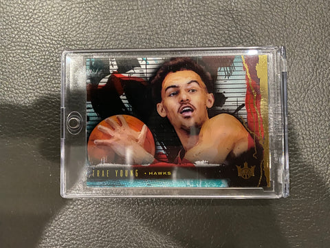 Trae Young 18-19 Panini Court Kings Acetate #17 RC