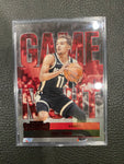 Trae Young 20-21 Panini Contenders Game Night #15 Red