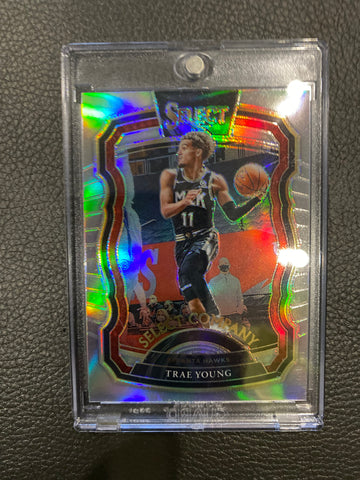 Trae Young 20-21 Panini Select Company Prizm #5