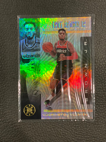 Troy Brown Jr. 19-20 Panini Illusions #89