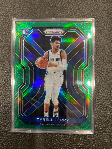 Tyrell Terry 20-21 Panini Prizm #259 RC