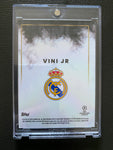 Vini Jr. 2022 Topps Mourinho Autograph 15/25