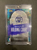 Vlade Divac 20-21 Panini Court KIngs Holding Court HC-VDV 15/25