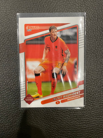 Wout Weghorst 21-22 Panini Donruss #131