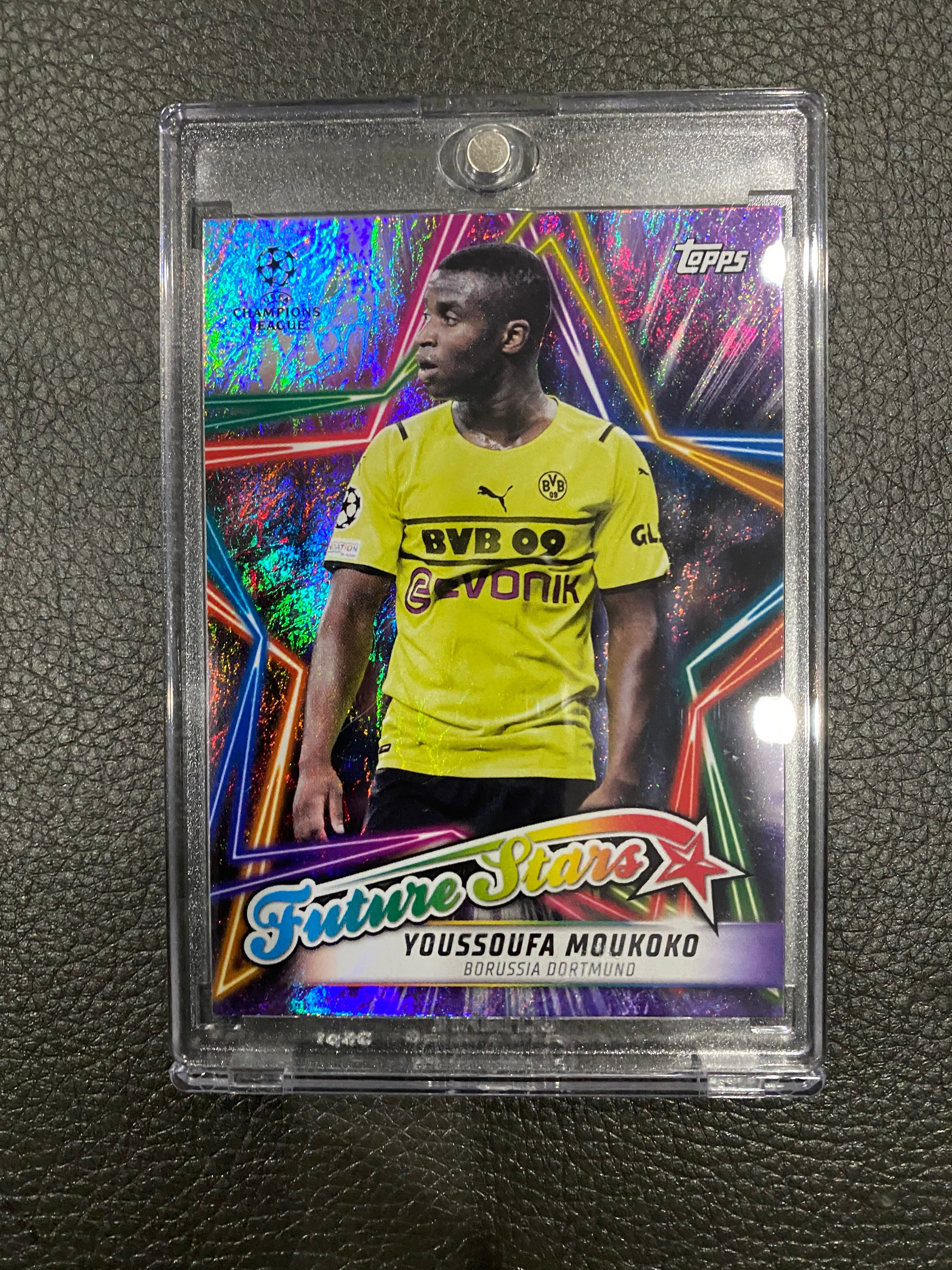 youssoufa moukoko ルーキーカード75枚限定1枚有り！ 2021 YOUSSOUFA MOUKOKO 09/49 PANINI IMMACULATE COLLECTION | eBay